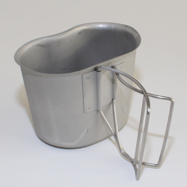 US GI Metal Canteen Cup