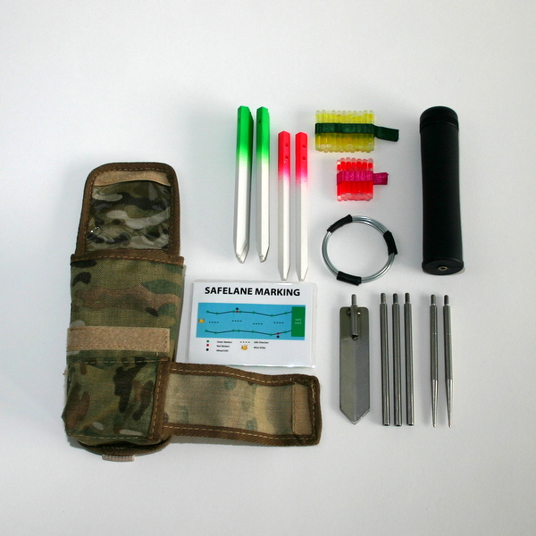 Personal Minefield Extraction Kit