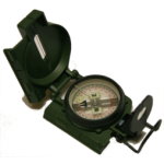 Government Issue Lensatic Compass